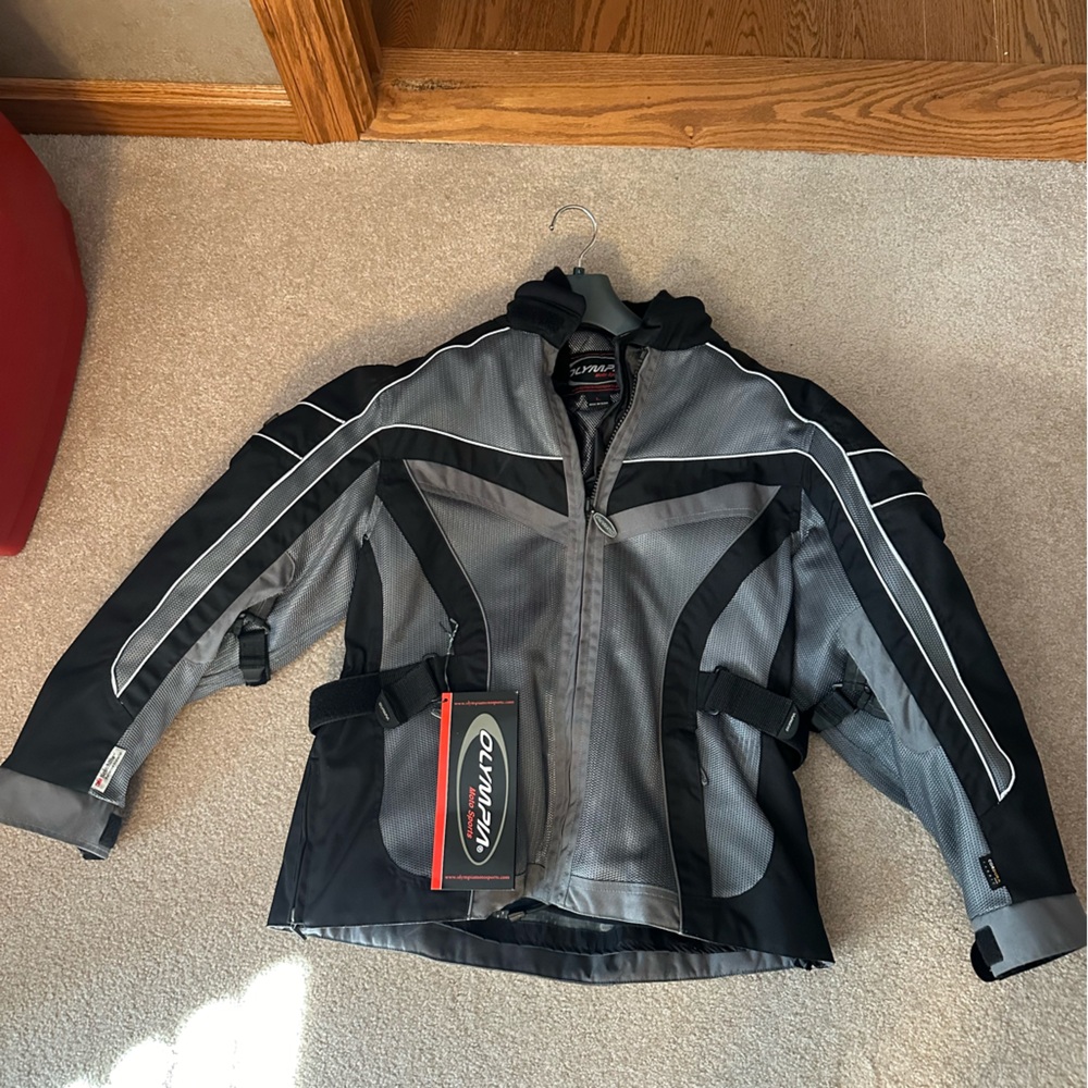 Women’s Olympia Moto Sports Jacket